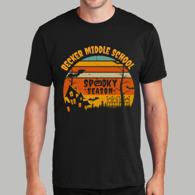 Adult T-Shirt - Fall Holidays - Haunted House Thumbnail