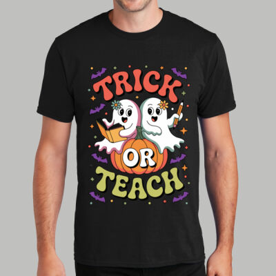 Adult T-Shirt - Fall Holidays - Trick or Teach Thumbnail