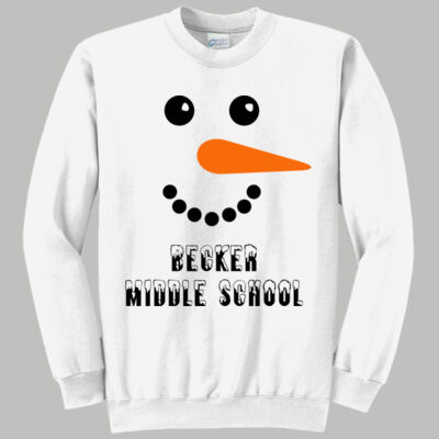 Adult Crewneck - Winter Holidays - Snowman Thumbnail