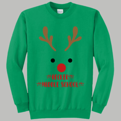 Adult Crewneck - Winter Holidays - Reindeer Thumbnail