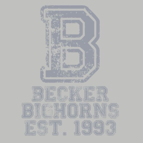 Distressed B Grey Thumbnail