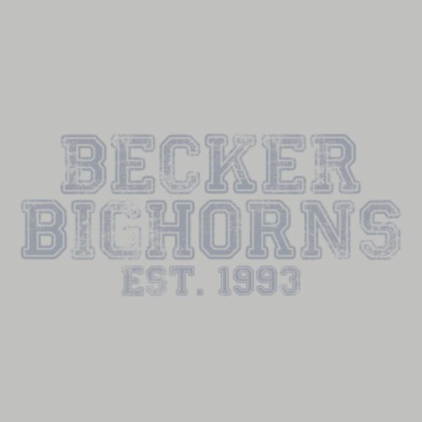 Distressed Becker Bighorns Grey Thumbnail
