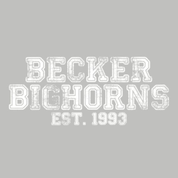 Distressed Becker Bighorns White Thumbnail