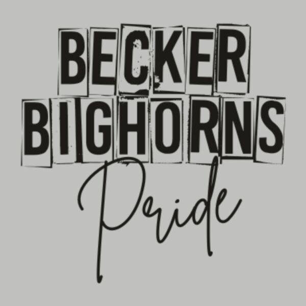 Becker Bighorns Pride Black Thumbnail