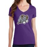 Women's Fan Favorite V Neck Tee - Becker Thumbnail