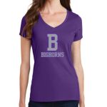 Women's Fan Favorite V Neck Tee - Becker Thumbnail