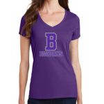 Women's Fan Favorite V Neck Tee - Becker Thumbnail