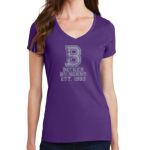 Women's Fan Favorite V Neck Tee - Becker Thumbnail