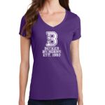 Women's Fan Favorite V Neck Tee - Becker Thumbnail