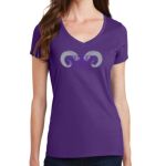 Women's Fan Favorite V Neck Tee - Becker Thumbnail