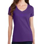 Women's Fan Favorite V Neck Tee - Becker Thumbnail