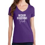 Women's Fan Favorite V Neck Tee - Becker Thumbnail