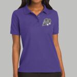 Women's Silk Touch Polo - Becker Thumbnail