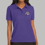 Women's Silk Touch Polo - Becker Thumbnail