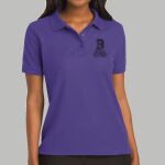 Women's Silk Touch Polo - Becker Thumbnail