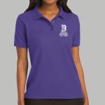Women's Silk Touch Polo - Becker Thumbnail