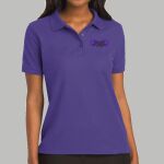 Women's Silk Touch Polo - Becker Thumbnail