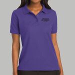 Women's Silk Touch Polo - Becker Thumbnail