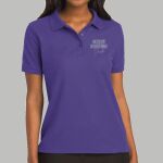 Women's Silk Touch Polo - Becker Thumbnail