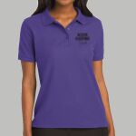 Women's Silk Touch Polo - Becker Thumbnail