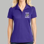 Women's Micropique Sport Wick ® Polo - Becker Thumbnail
