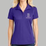 Women's Micropique Sport Wick ® Polo - Becker Thumbnail