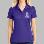 Women's Micropique Sport Wick ® Polo - Becker Thumbnail