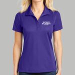 Women's Micropique Sport Wick ® Polo - Becker Thumbnail