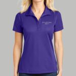 Women's Micropique Sport Wick ® Polo - Becker Thumbnail