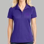 Women's Micropique Sport Wick ® Polo - Becker Thumbnail