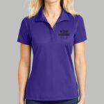 Women's Micropique Sport Wick ® Polo - Becker Thumbnail