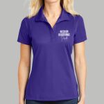 Women's Micropique Sport Wick ® Polo - Becker Thumbnail