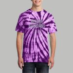 Staff Tie-Dye T-Shirt - Becker Thumbnail