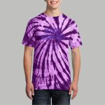 Staff Tie-Dye T-Shirt - Becker Thumbnail