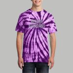 Staff Tie-Dye T-Shirt - Becker Thumbnail