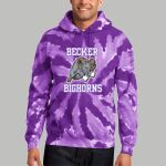 Staff Tie-Dye Hoodie - Becker Thumbnail