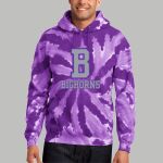 Staff Tie-Dye Hoodie - Becker Thumbnail