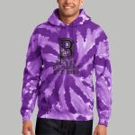 Staff Tie-Dye Hoodie - Becker Thumbnail