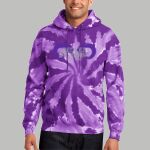 Staff Tie-Dye Hoodie - Becker Thumbnail