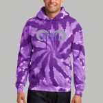 Staff Tie-Dye Hoodie - Becker Thumbnail