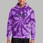 Staff Tie-Dye Hoodie - Becker Thumbnail