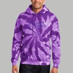 Staff Tie-Dye Hoodie - Becker Thumbnail