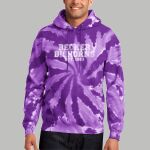 Staff Tie-Dye Hoodie - Becker Thumbnail