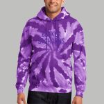 Staff Tie-Dye Hoodie - Becker Thumbnail