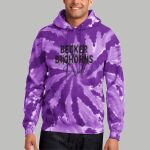 Staff Tie-Dye Hoodie - Becker Thumbnail