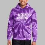 Staff Tie-Dye Hoodie - Becker Thumbnail
