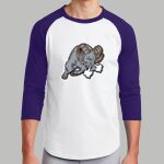 Staff Raglan T-Shirt - Becker Thumbnail