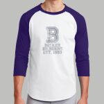 Staff Raglan T-Shirt - Becker Thumbnail