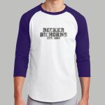 Staff Raglan T-Shirt - Becker Thumbnail