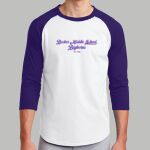 Staff Raglan T-Shirt - Becker Thumbnail